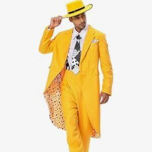 COPY - Mens' Jim Carrey The Mask Costume, M